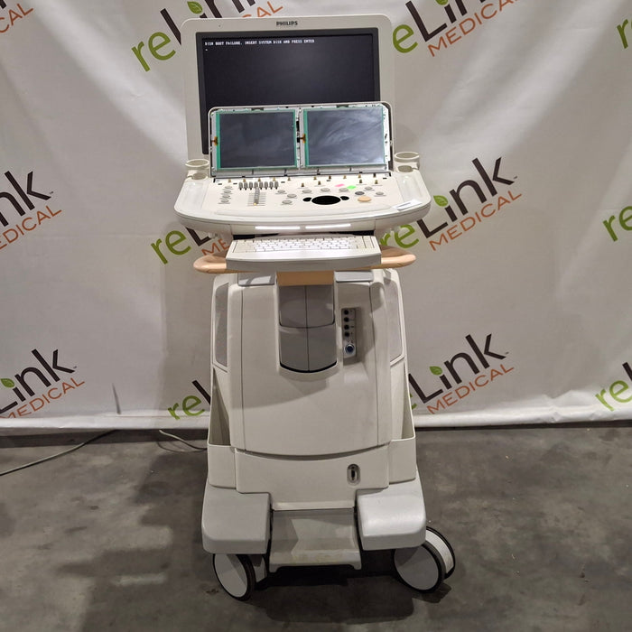 Philips IE33 F-G Cart Ultrasound