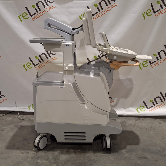 Philips IE33 F-G Cart Ultrasound