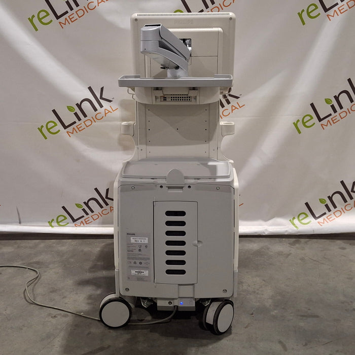 Philips IE33 F-G Cart Ultrasound