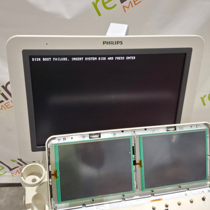 Philips IE33 F-G Cart Ultrasound