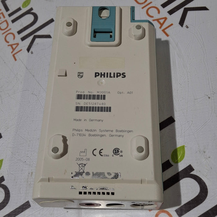 Philips M3001A-A01 Fast SpO2, NIBP, ECG MMS Module