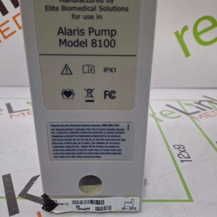 CareFusion Alaris 8100 LVP Infusion Pump Module