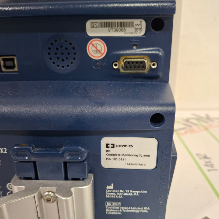 Covidien BIS Monitoring System Bispectral Index Monitor