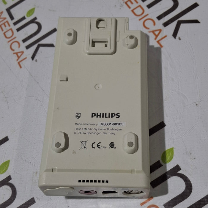 Philips M3001A-A01 Fast SpO2, NIBP, ECG MMS Module