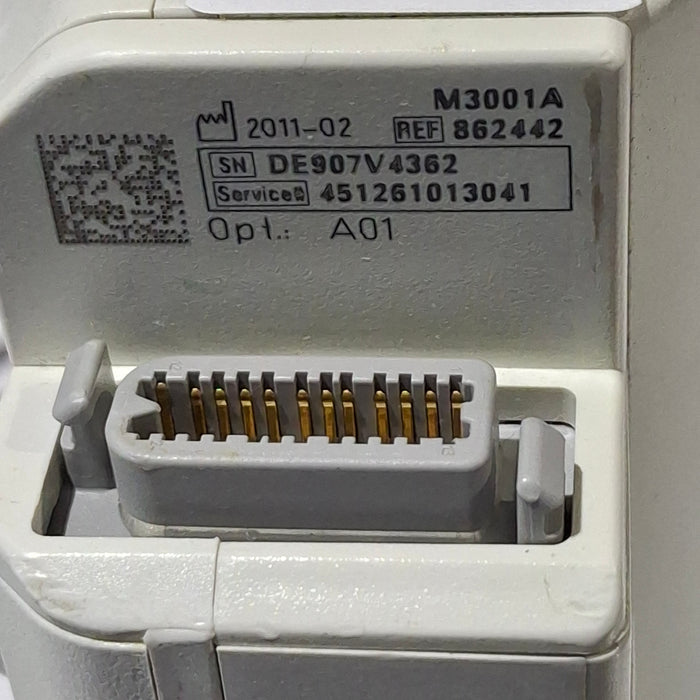 Philips M3001A-A01 Fast SpO2, NIBP, ECG MMS Module