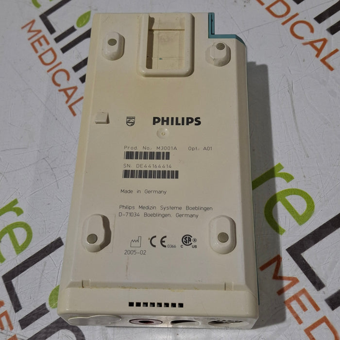 Philips M3001A-A01 Fast SpO2, NIBP, ECG MMS Module
