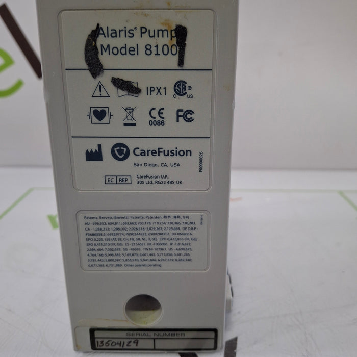 CareFusion Alaris 8100 LVP Infusion Pump Module