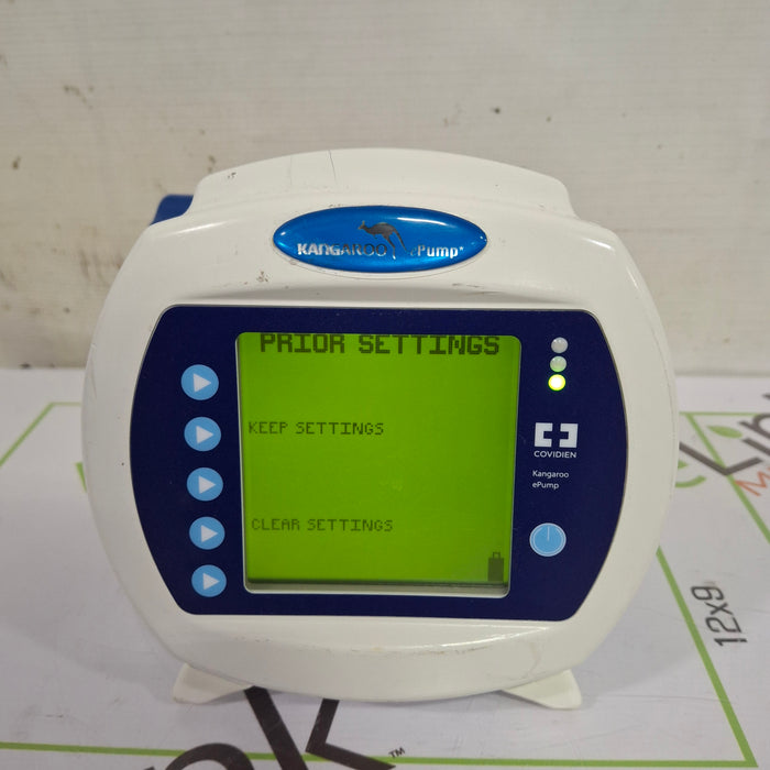 Covidien Kangaroo ePump Enteral Feeding Pump