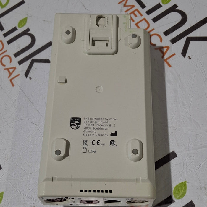 Philips M3001A-A01C06 Fast SpO2, NIBP, ECG, Temp, IBP MMS Module
