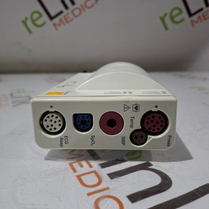 Philips M3001A-A01C06 Fast SpO2, NIBP, ECG, Temp, IBP MMS Module