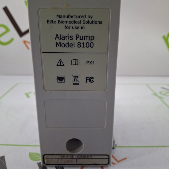 CareFusion Alaris 8100 LVP Infusion Pump Module