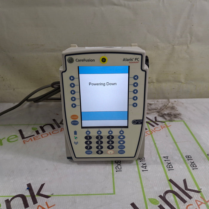 CareFusion Alaris 8015 Large Screen POC Infusion Pump