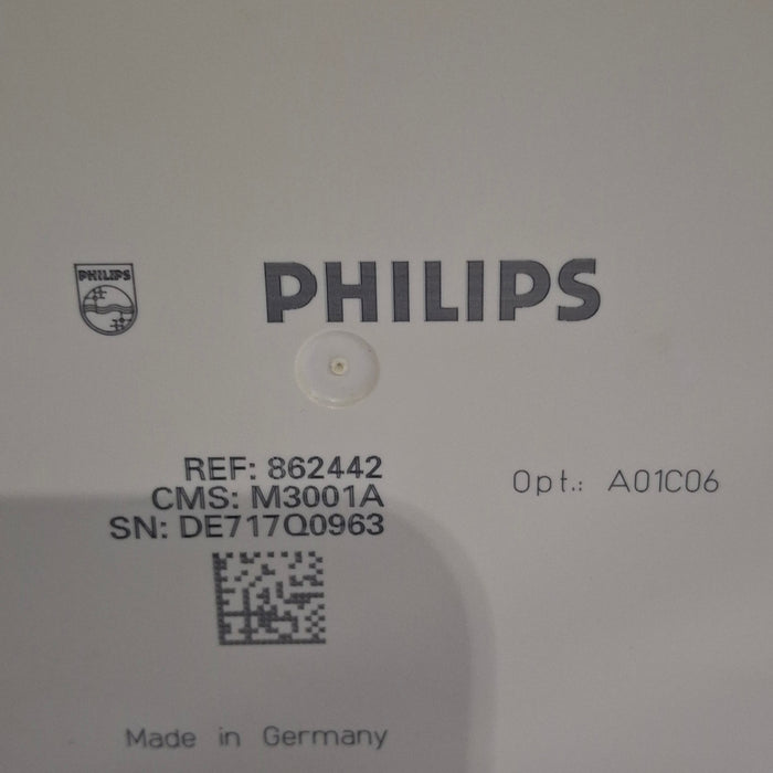 Philips Philips M3001A-A01C06 Fast SpO2, NIBP, ECG, Temp, IBP MMS Module Patient Monitors reLink Online