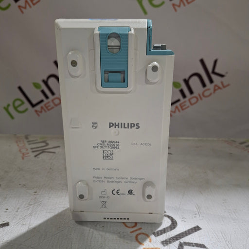 Philips Philips M3001A-A01C06 Fast SpO2, NIBP, ECG, Temp, IBP MMS Module Patient Monitors reLink Online