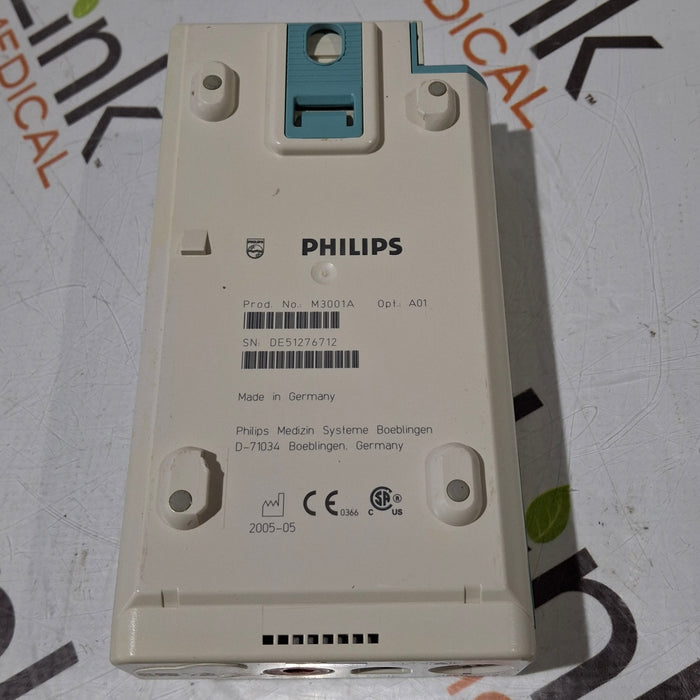 Philips Philips M3001A-A01 Fast SpO2, NIBP, ECG MMS Module Patient Monitors reLink Online