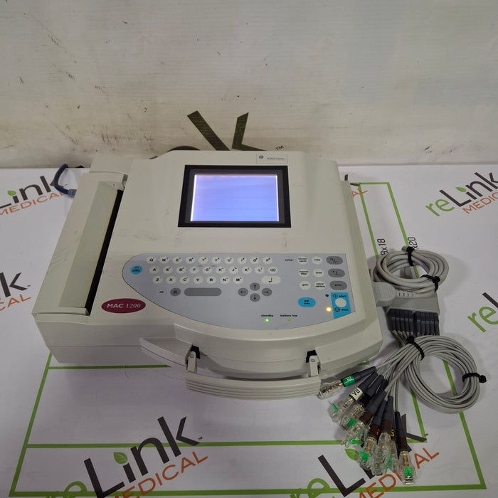 GE Healthcare MAC 1200 ECG