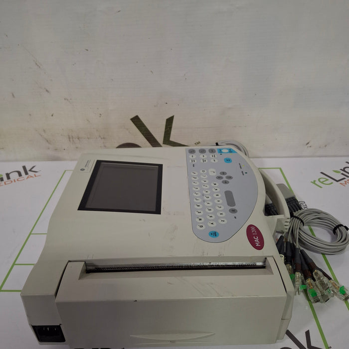 GE Healthcare MAC 1200 ECG
