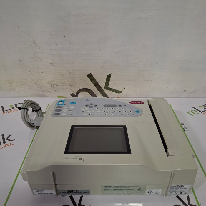 GE Healthcare MAC 1200 ECG