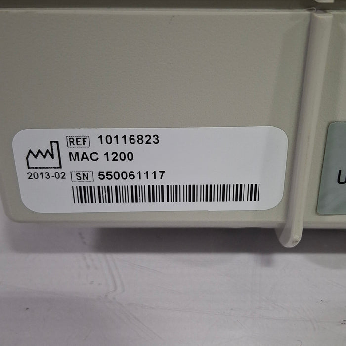 GE Healthcare MAC 1200 ECG