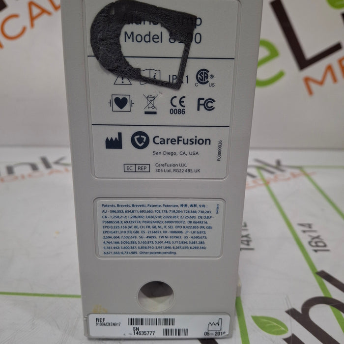 CareFusion Alaris 8100 LVP Infusion Pump Module