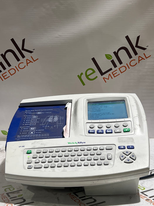 Welch Allyn CP200 ECG