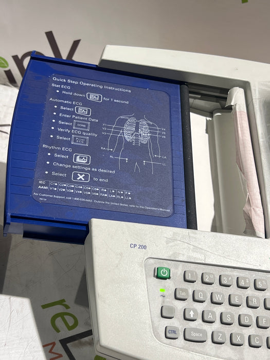 Welch Allyn CP200 ECG