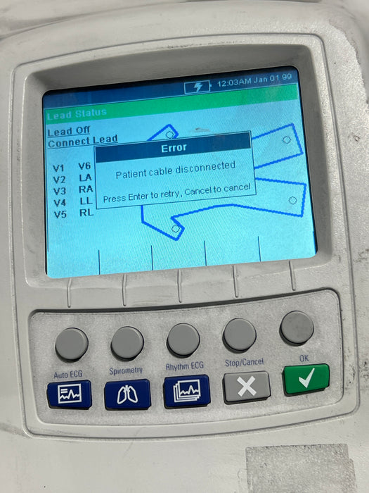 Welch Allyn CP200 ECG
