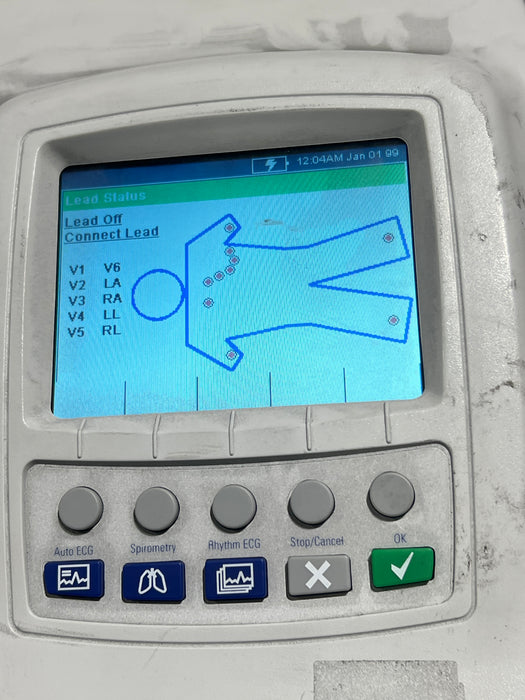 Welch Allyn CP200 ECG