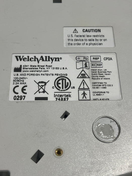 Welch Allyn CP200 ECG
