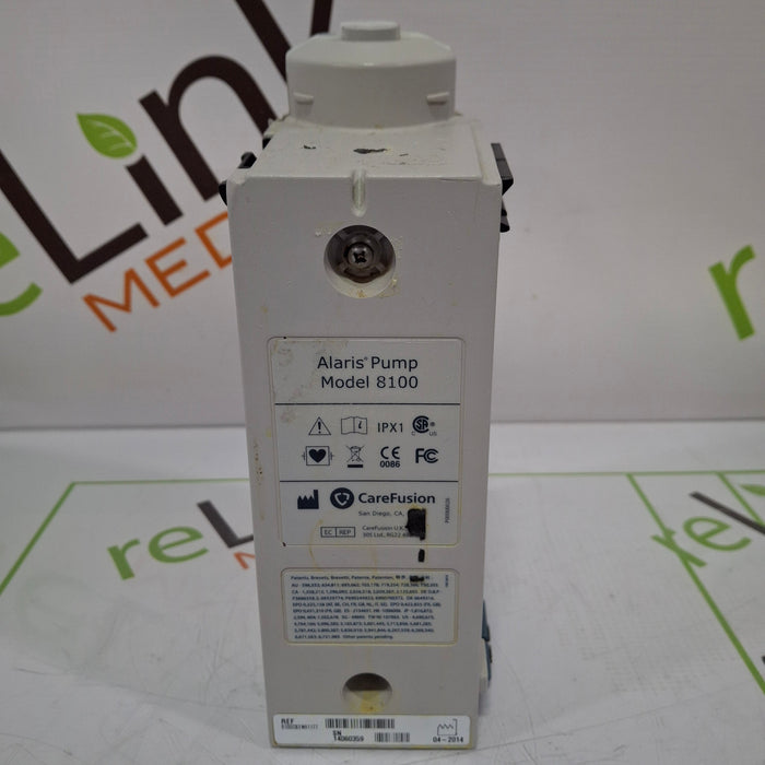 CareFusion Alaris 8100 LVP Infusion Pump Module