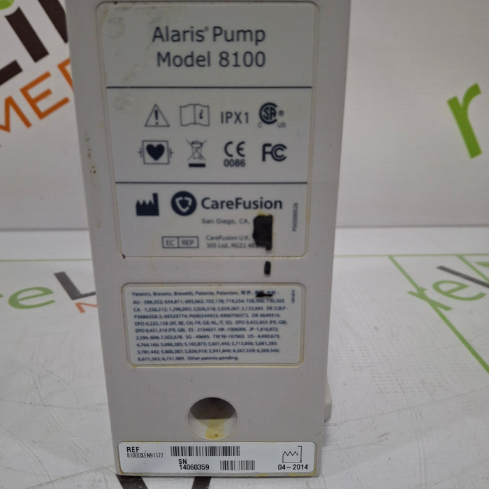 CareFusion Alaris 8100 LVP Infusion Pump Module