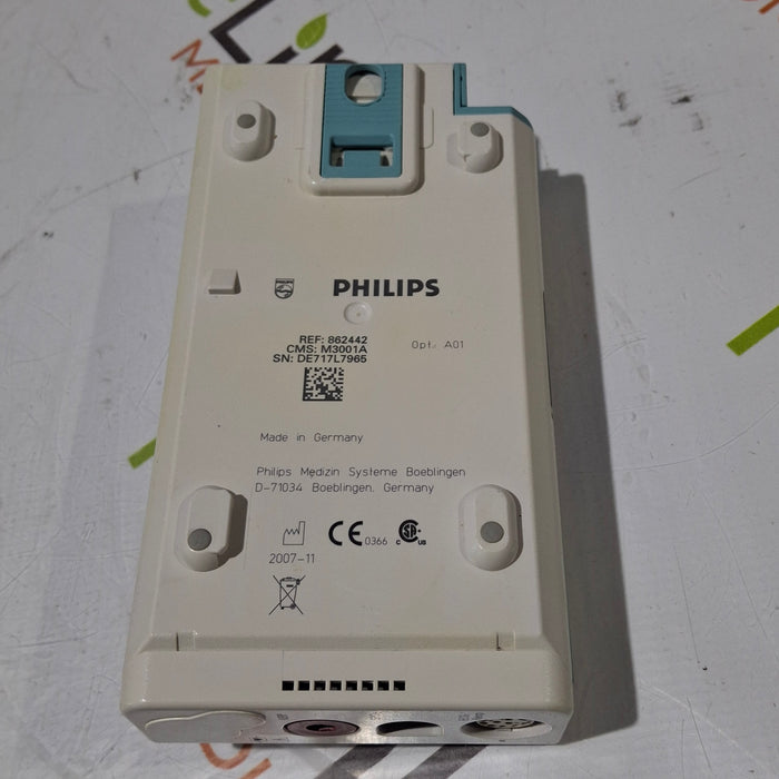 Philips Philips M3001A-A01 Fast SpO2, NIBP, ECG MMS Module Patient Monitors reLink Online