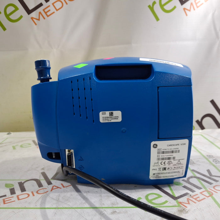 GE Healthcare Dinamap V100 - NIBP, SpO2, Temp Vital Signs Monitor