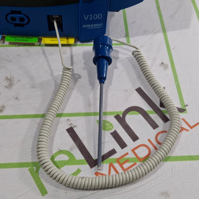 GE Healthcare Dinamap V100 - NIBP, SpO2, Temp Vital Signs Monitor