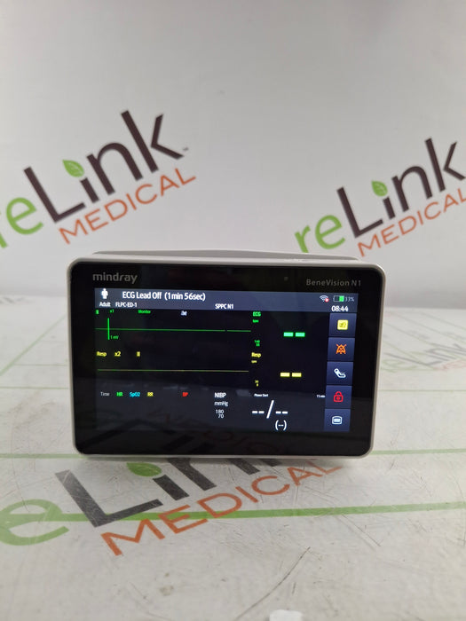 Mindray Benevision N1 Transport Patient Monitor