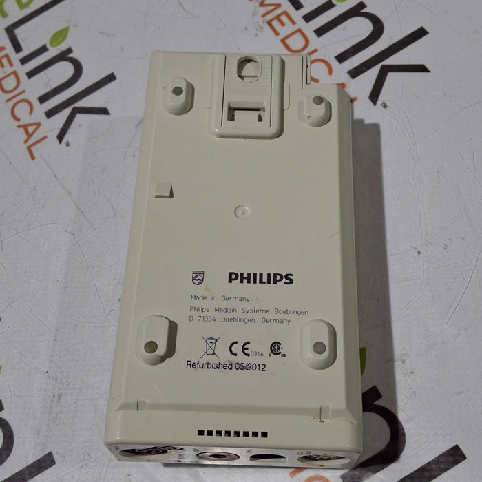 Philips M3001A-A01C06 Fast SpO2, NIBP, ECG, Temp, IBP MMS Module