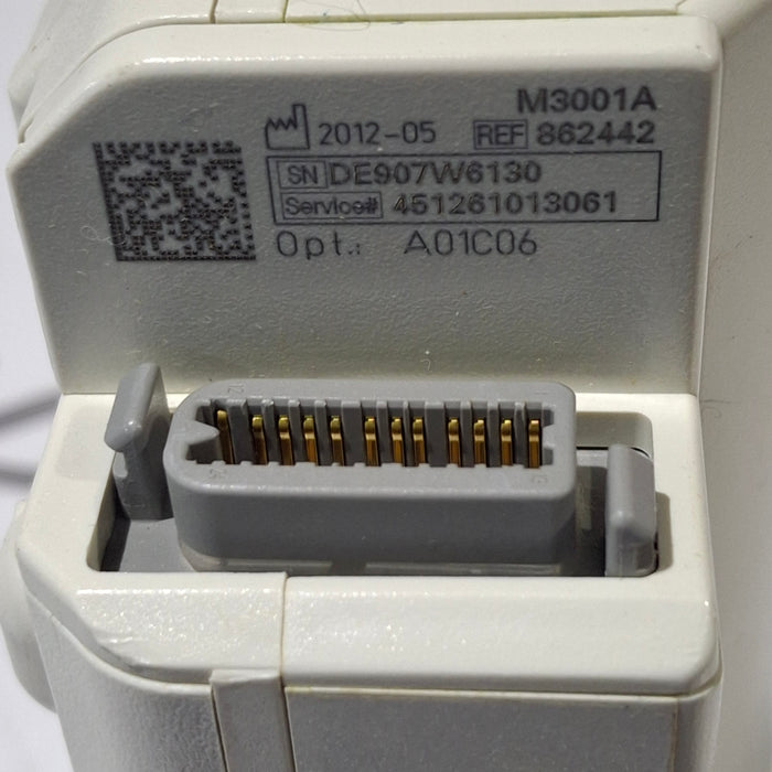 Philips M3001A-A01C06 Fast SpO2, NIBP, ECG, Temp, IBP MMS Module