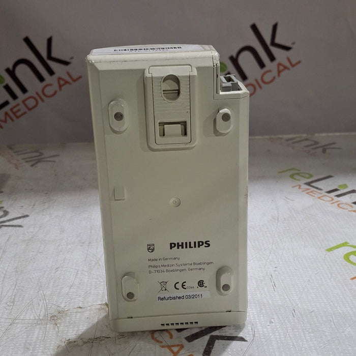Philips Philips M3001A-A01C06 Fast SpO2, NIBP, ECG, Temp, IBP MMS Module Patient Monitors reLink Online