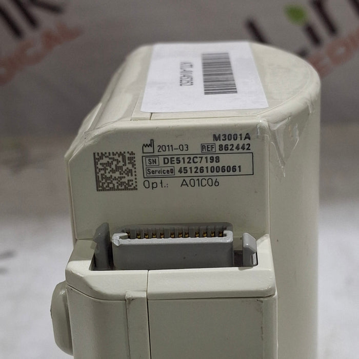 Philips Philips M3001A-A01C06 Fast SpO2, NIBP, ECG, Temp, IBP MMS Module Patient Monitors reLink Online
