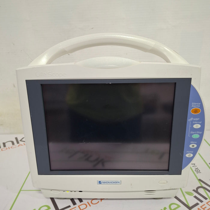 Nihon Kohden Life Scope BSM-6301A Patient Monitor