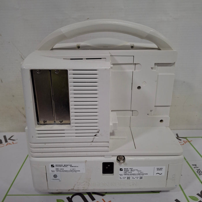 Nihon Kohden Life Scope BSM-6301A Patient Monitor