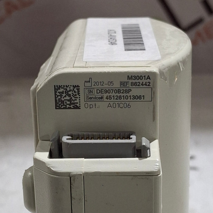 Philips Philips M3001A-A01C06 Fast SpO2, NIBP, ECG, Temp, IBP MMS Module Patient Monitors reLink Online