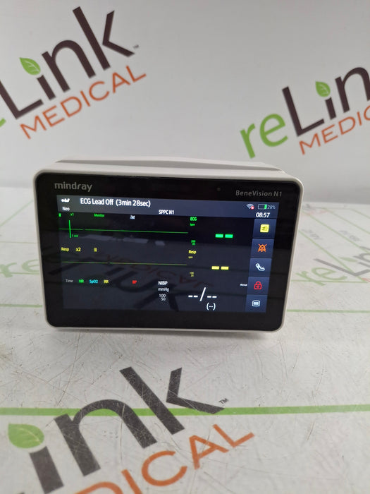 Mindray Benevision N1 Transport Patient Monitor