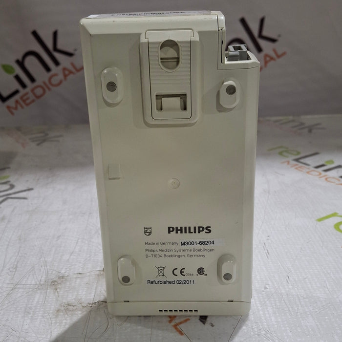 Philips M3001A-A01C06 Fast SpO2, NIBP, ECG, Temp, IBP MMS Module