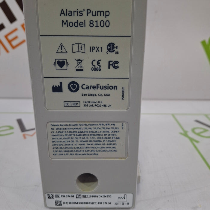 CareFusion Alaris 8100 LVP Infusion Pump Module