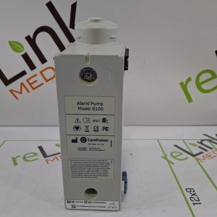 CareFusion Alaris 8100 LVP Infusion Pump Module
