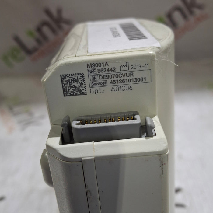 Philips Philips M3001A-A01C06 Fast SpO2, NIBP, ECG, Temp, IBP MMS Module Patient Monitors reLink Online