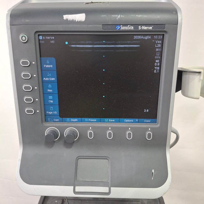 Sonosite S-Nerve Ultrasound