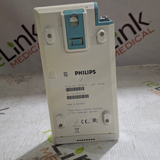 Philips Philips M3001A-A01C06 Fast SpO2, NIBP, ECG, Temp, IBP MMS Module Patient Monitors reLink Online