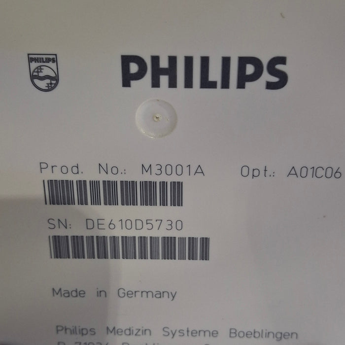 Philips Philips M3001A-A01C06 Fast SpO2, NIBP, ECG, Temp, IBP MMS Module Patient Monitors reLink Online